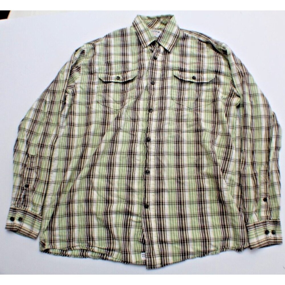 Vintage Wrangler Jeans Co Button Up Shirt Men's L